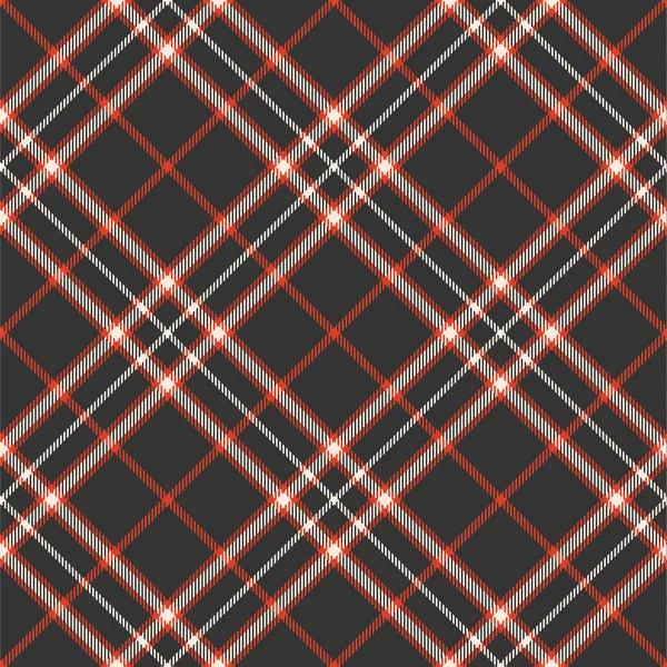 Sömlös tartan vektor mönster — Stock vektor