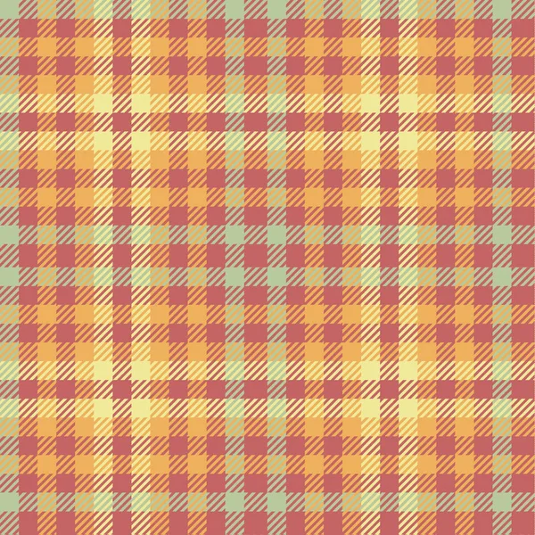 Padrão vetorial tartan sem costura — Vetor de Stock