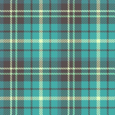 Kusursuz tartan vektör deseni