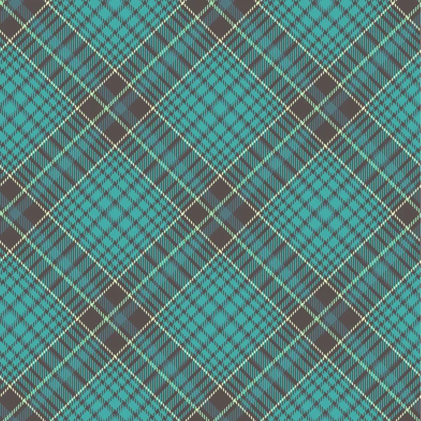 Sömlös tartan vektor mönster — Stock vektor