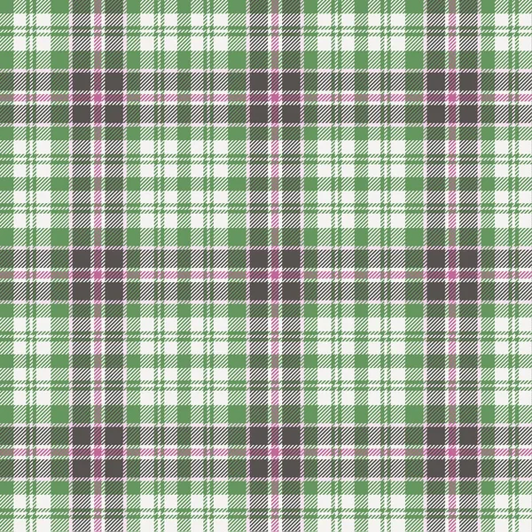 Seamless tartan vector pattern — Stock Vector