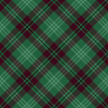 Kusursuz tartan vektör deseni