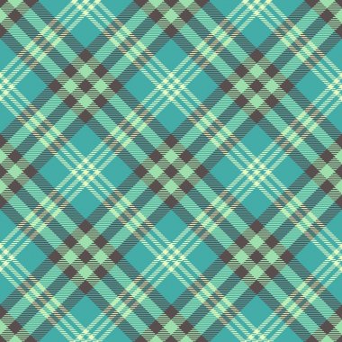 Kusursuz tartan vektör deseni