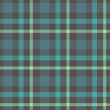 Kusursuz tartan vektör deseni