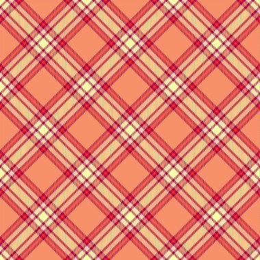 Kusursuz tartan vektör deseni