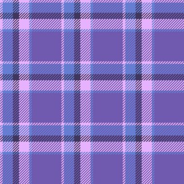 Kusursuz tartan vektör deseni