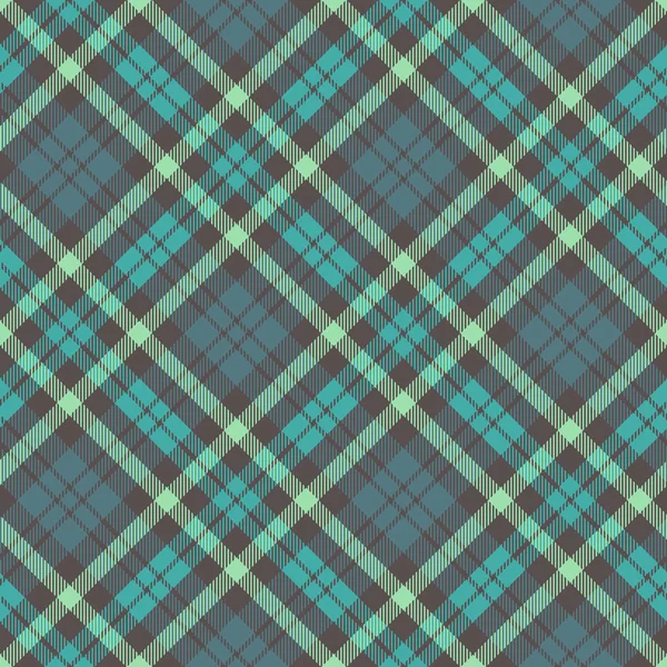 Naadloze tartan vector patroon — Stockvector