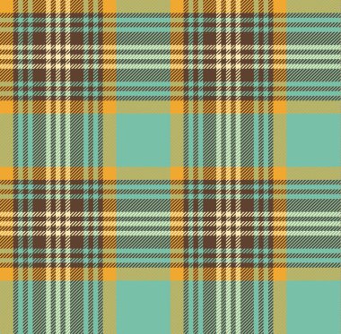 Kusursuz tartan vektör deseni
