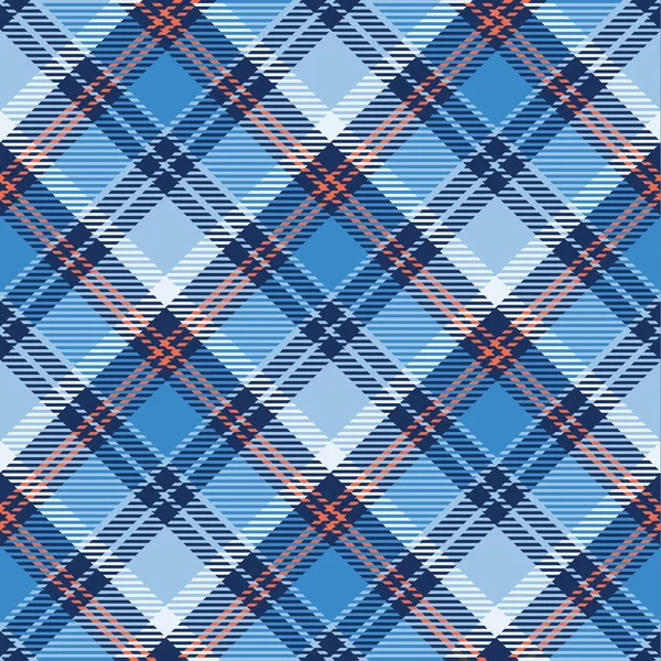 Seamless tartan vector pattern — Stock Vector