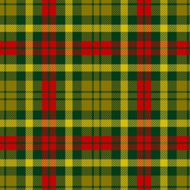 Kusursuz tartan vektör deseni