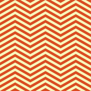 Kusursuz zigzag vektör deseni