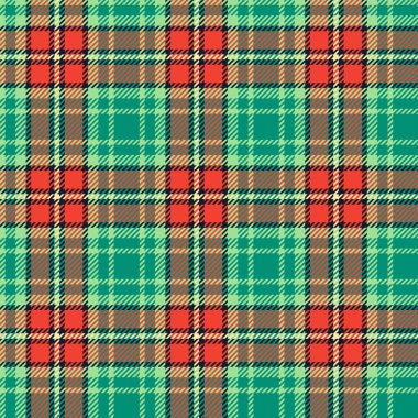 Sorunsuz vektör ekose deseni