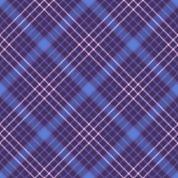 Nahtloses Tartan-Vektormuster — Stockvektor