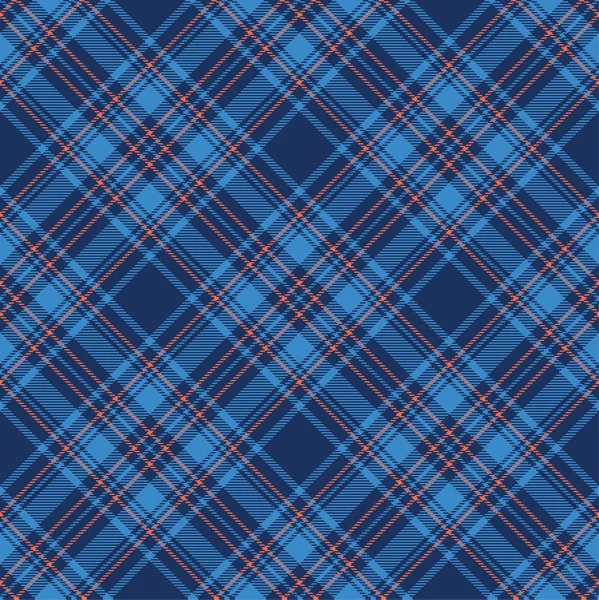 Nahtloses Tartan-Vektormuster — Stockvektor