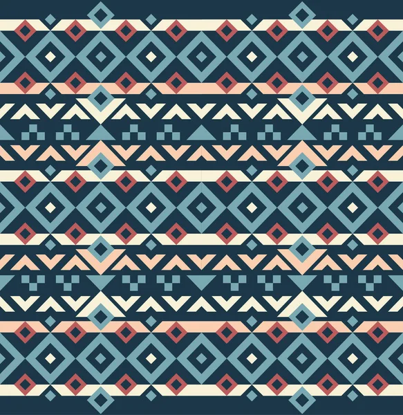 斯堪的纳维亚风格的抽象几何背景 — 图库矢量图片