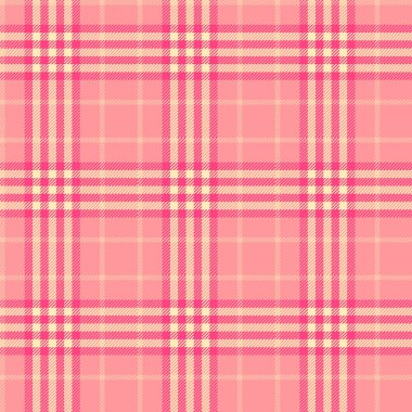 Kusursuz tartan vektör deseni