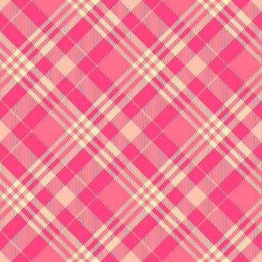 Kusursuz tartan vektör deseni