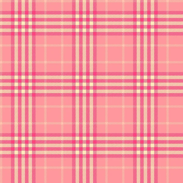 Seamless tartan vector pattern — Stock Vector