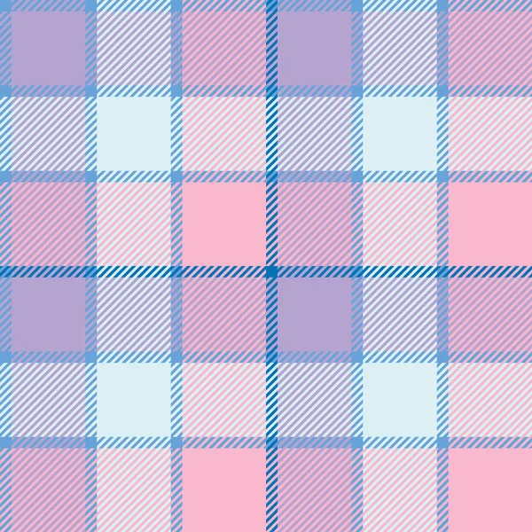 Sömlös tartan vektor mönster — Stock vektor