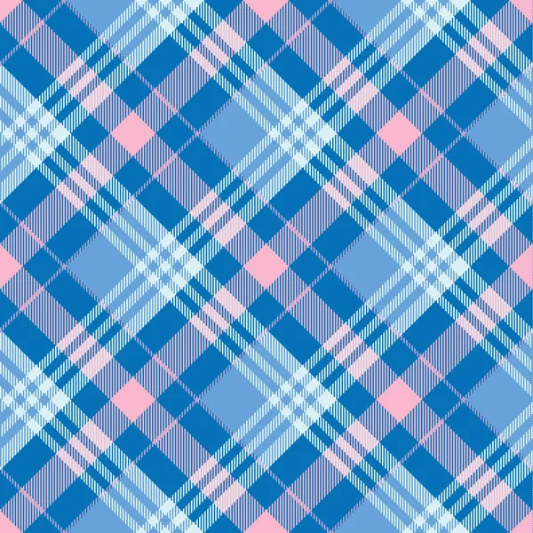 Naadloze tartan vector patroon — Stockvector