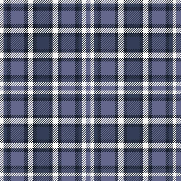 Naadloze tartan vector patroon — Stockvector