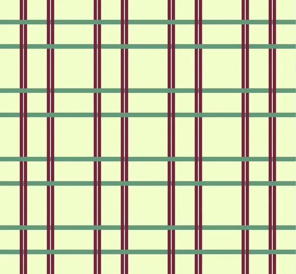 Seamless stripe tartan pattern — Stock Vector