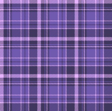 Kusursuz tartan vektör deseni