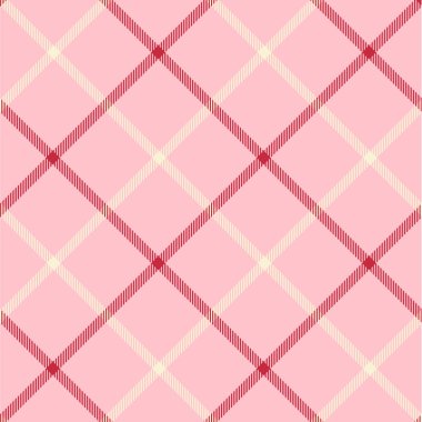 Kusursuz tartan vektör deseni