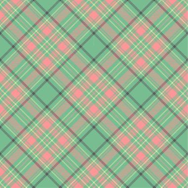 Kusursuz tartan vektör deseni