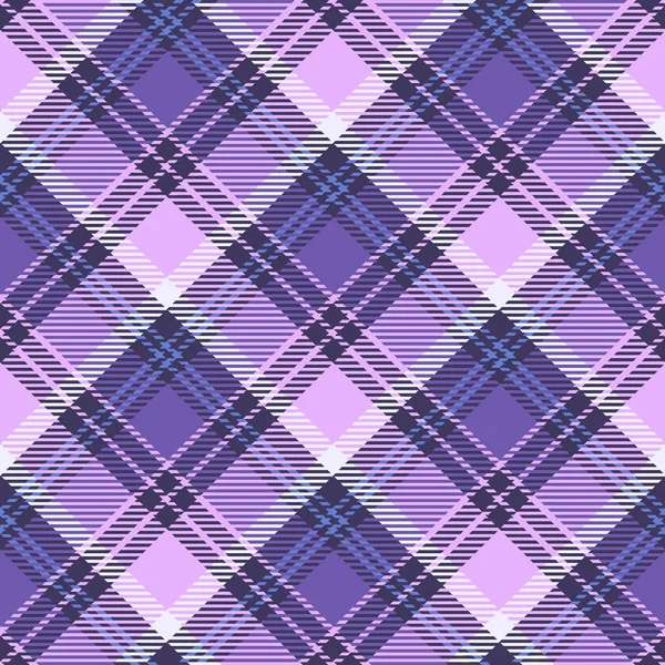 Seamless tartan vector pattern — Stock Vector