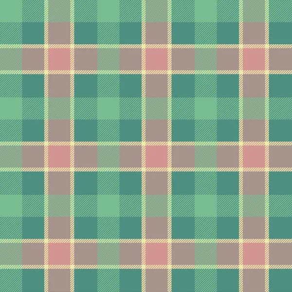 Sömlös tartan vektor mönster — Stock vektor