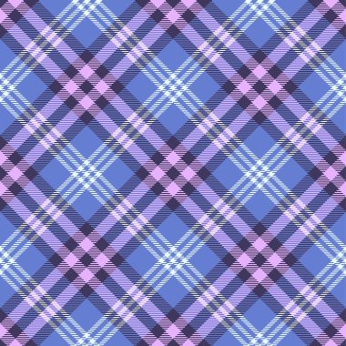 Kusursuz tartan vektör deseni