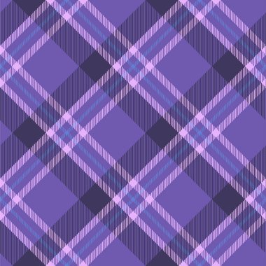 Kusursuz tartan vektör deseni