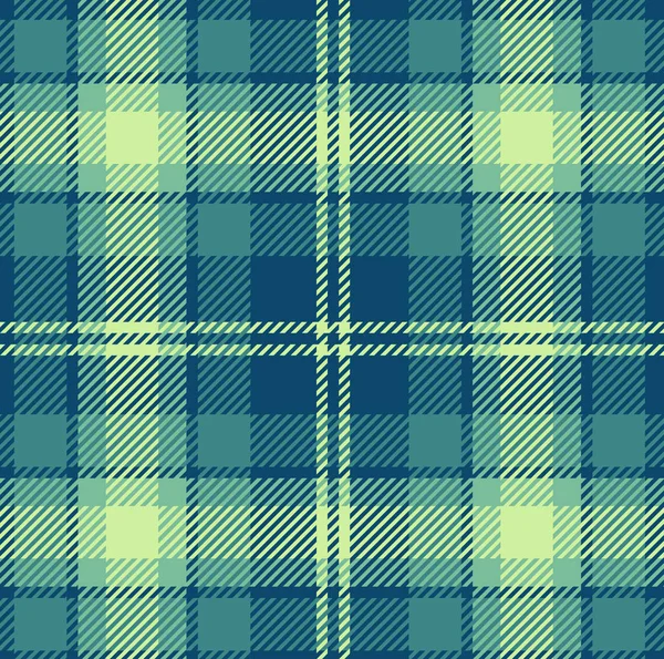 Naadloze tartan vector patroon — Stockvector