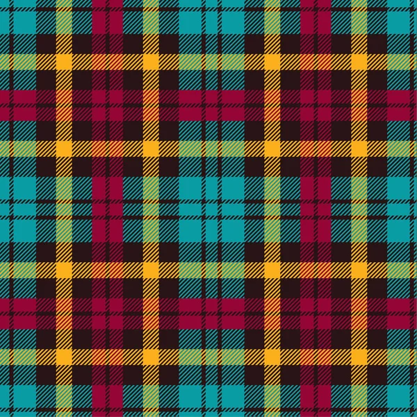Kusursuz tartan vektör deseni