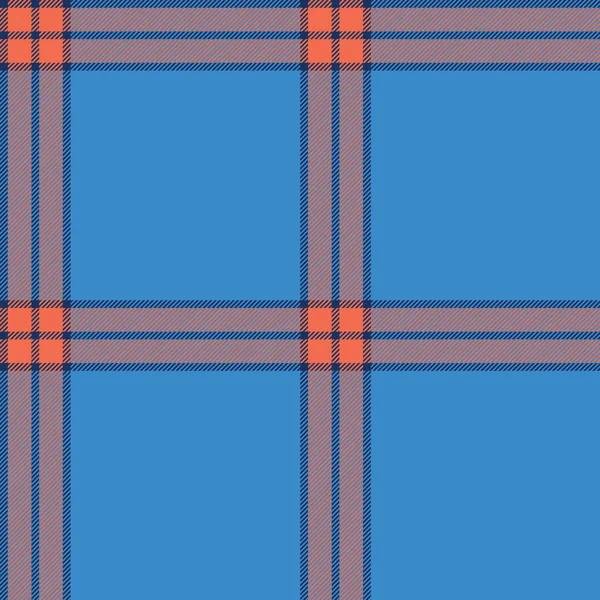 Nahtloses Tartan-Vektormuster — Stockvektor