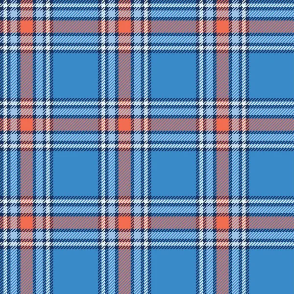 Naadloze tartan vector patroon — Stockvector