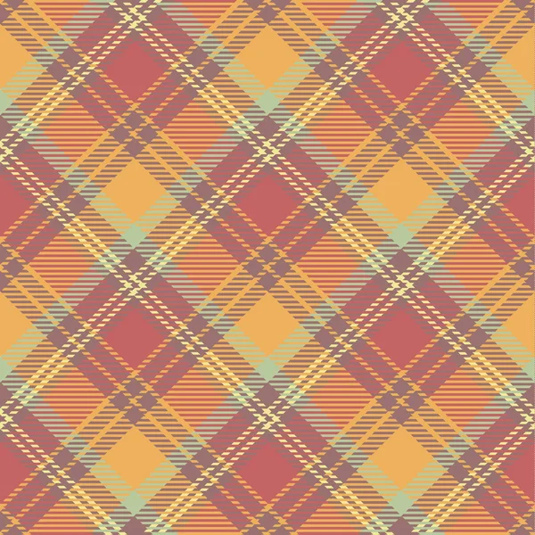 Nahtloses Tartan-Vektormuster — Stockvektor