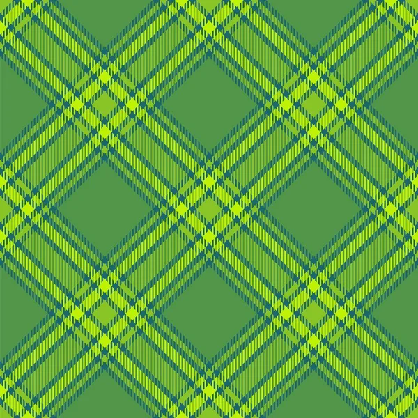 Naadloze tartan vector patroon — Stockvector