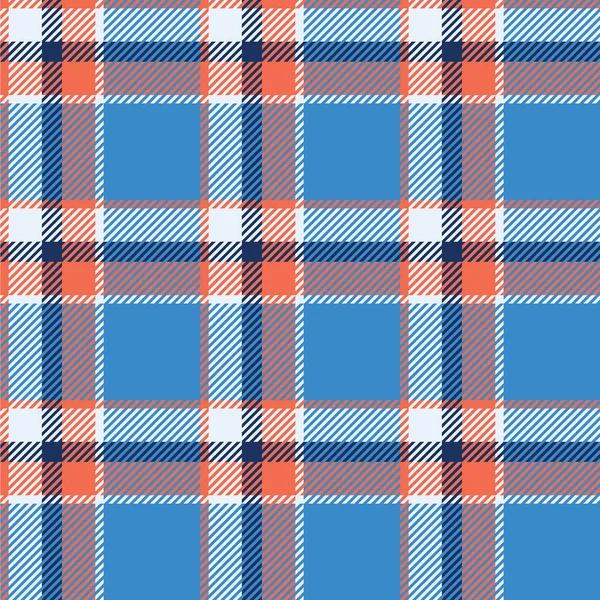 Naadloze tartan vector patroon — Stockvector