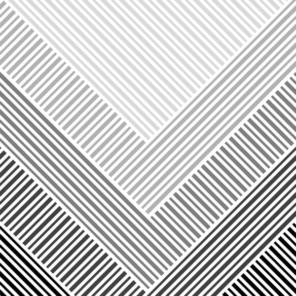 Pola geometris bergaris abstrak - Stok Vektor