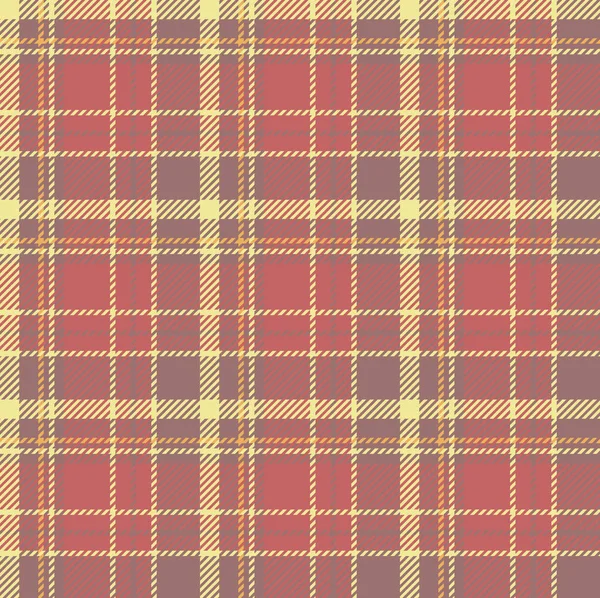 Padrão vetorial tartan sem costura — Vetor de Stock