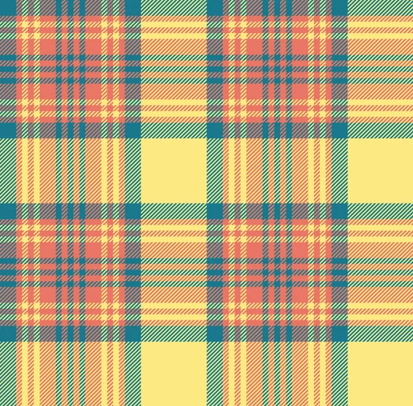 Nahtloses Tartan-Vektormuster — Stockvektor