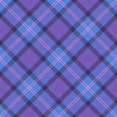 Kusursuz tartan vektör deseni
