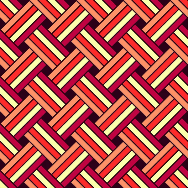 シームレスな幾何学的なベクター パターン — ストックベクタ