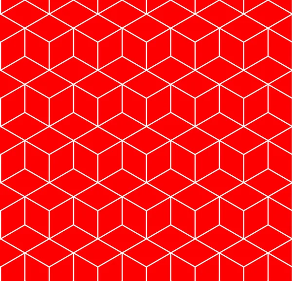 Hexagon seamless geometric pattern — Stock Vector
