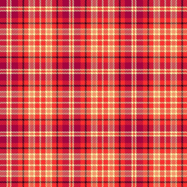 Padrão vetorial tartan sem costura — Vetor de Stock