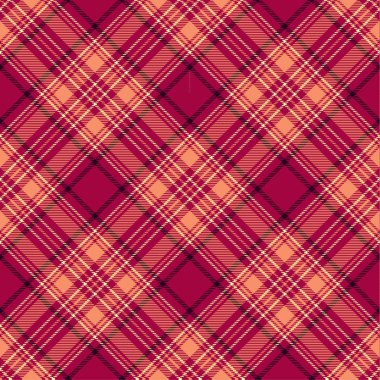 Kusursuz tartan vektör deseni