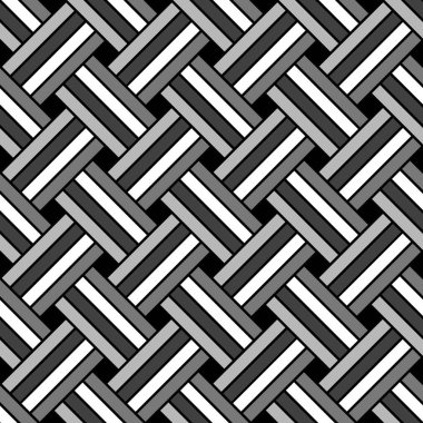 kesintisiz geometrik vektör desen