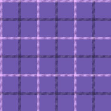 Kusursuz tartan vektör deseni